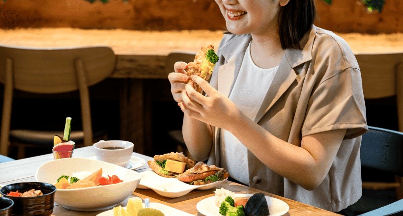 朝食引換券