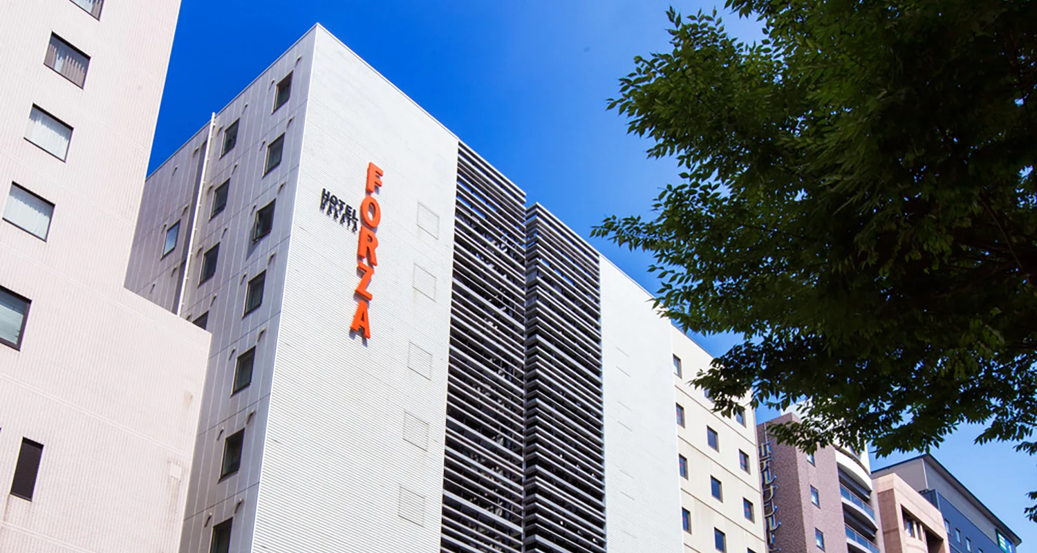 HOTEL FORZA HAKATAEKI CHIKUSHI-GUCHI I