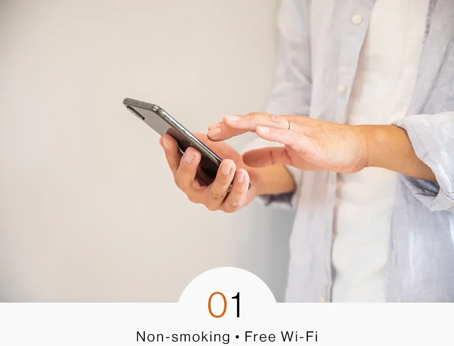 所有客房均禁烟，并提供免费有线网络和Wi-Fi。
