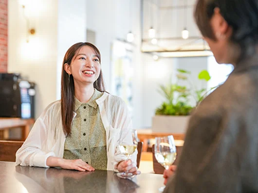 雅致宁静的早餐会场