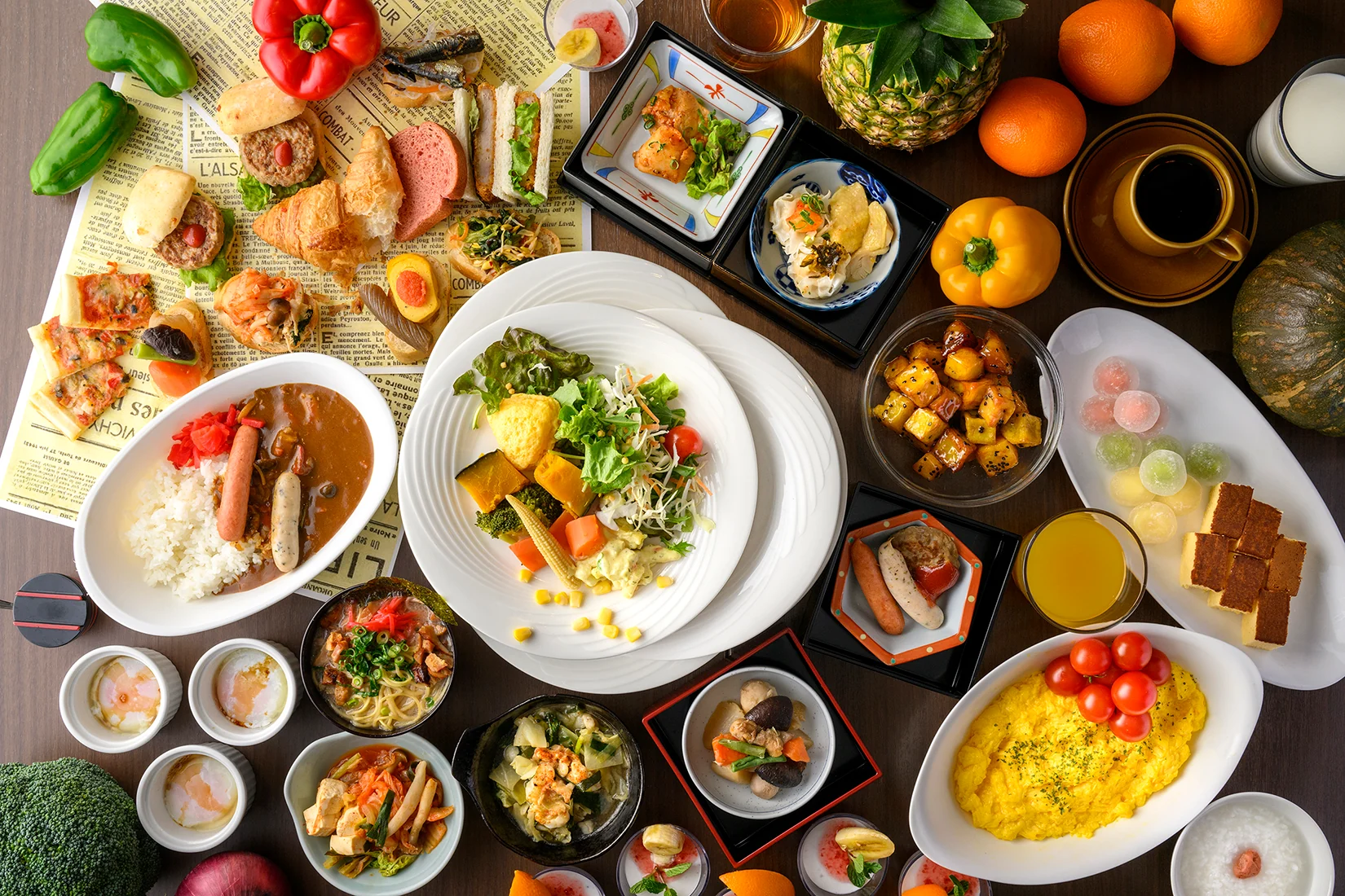 朝食のご案内