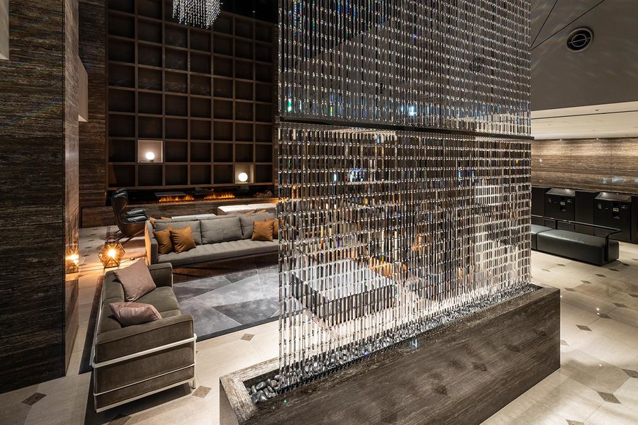HOTEL FORZA SAPPORO STATION 休息室