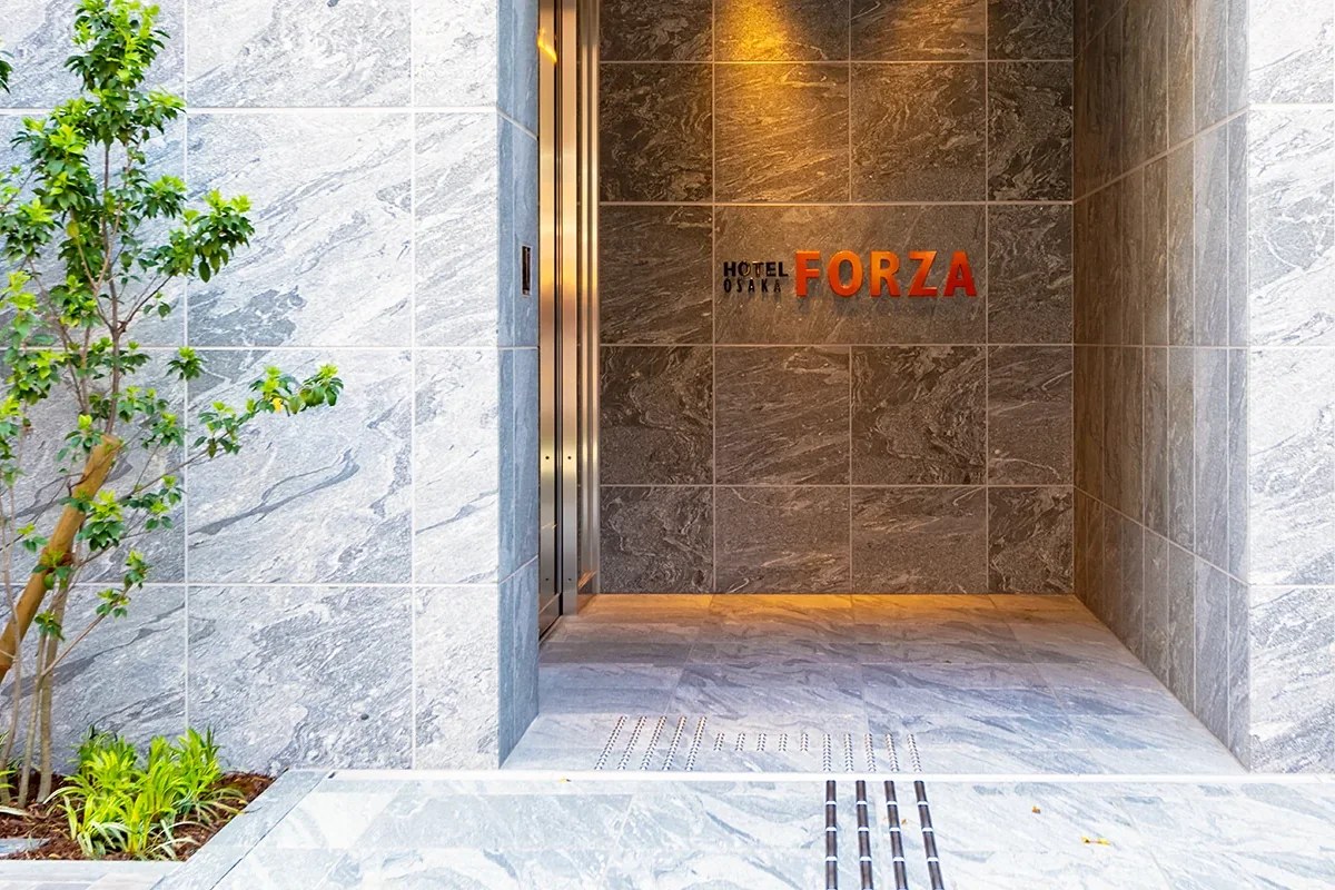 HOTEL FORZA OSAKA NAMBA DOTONBORI 外观