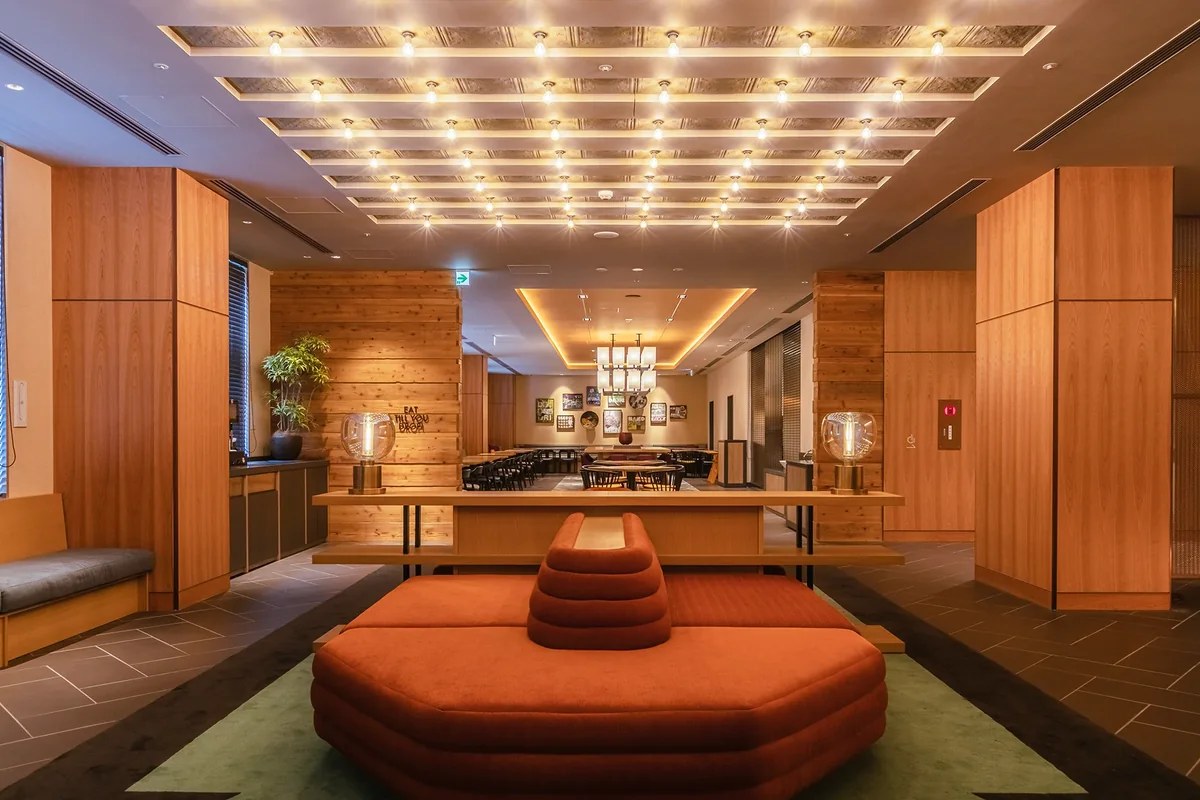 HOTEL FORZA OSAKA NAMBA DOTONBORI 大堂