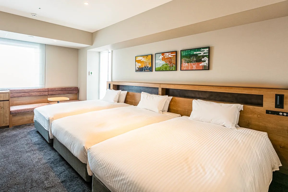 HOTEL FORZA OSAKA NAMBA DOTONBORI 客房