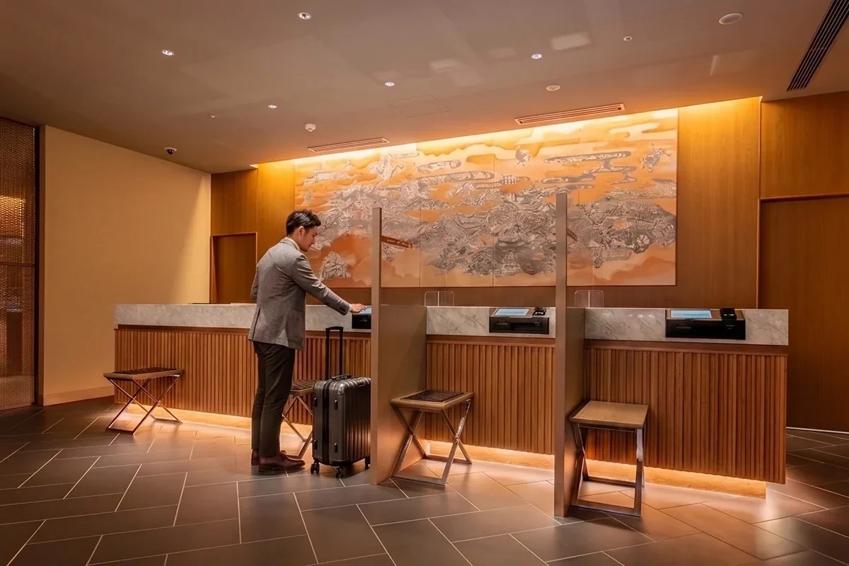 HOTEL FORZA OSAKA NAMBA DOTONBORI 大堂