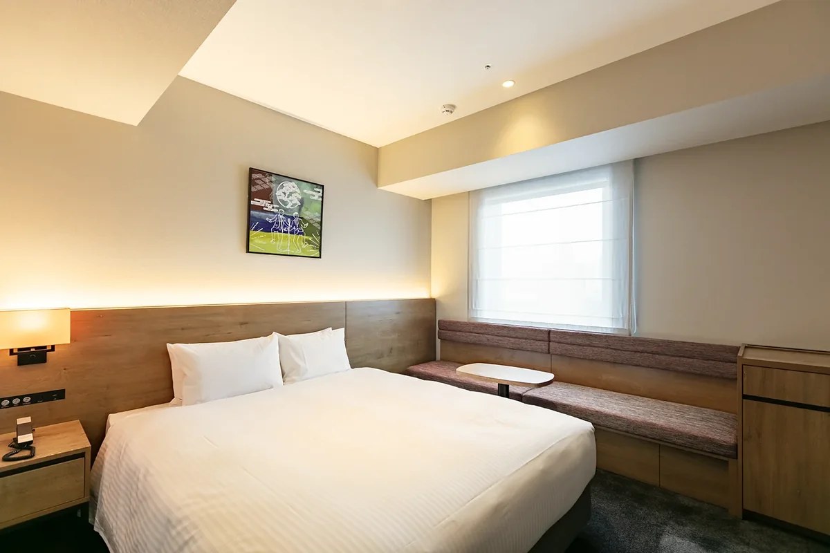 HOTEL FORZA OSAKA NAMBA DOTONBORI 客房