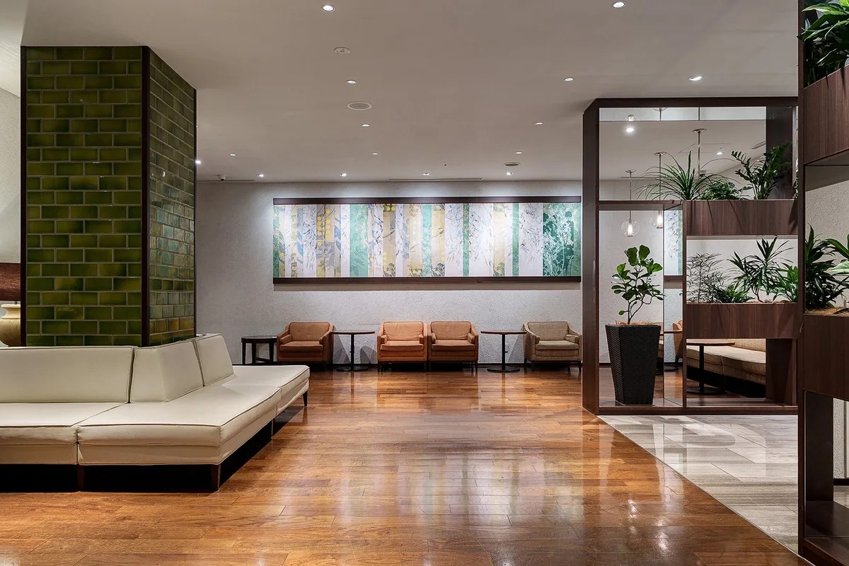 HOTEL FORZA HAKATAEKI CHIKUSHI-GUCHI I 大堂