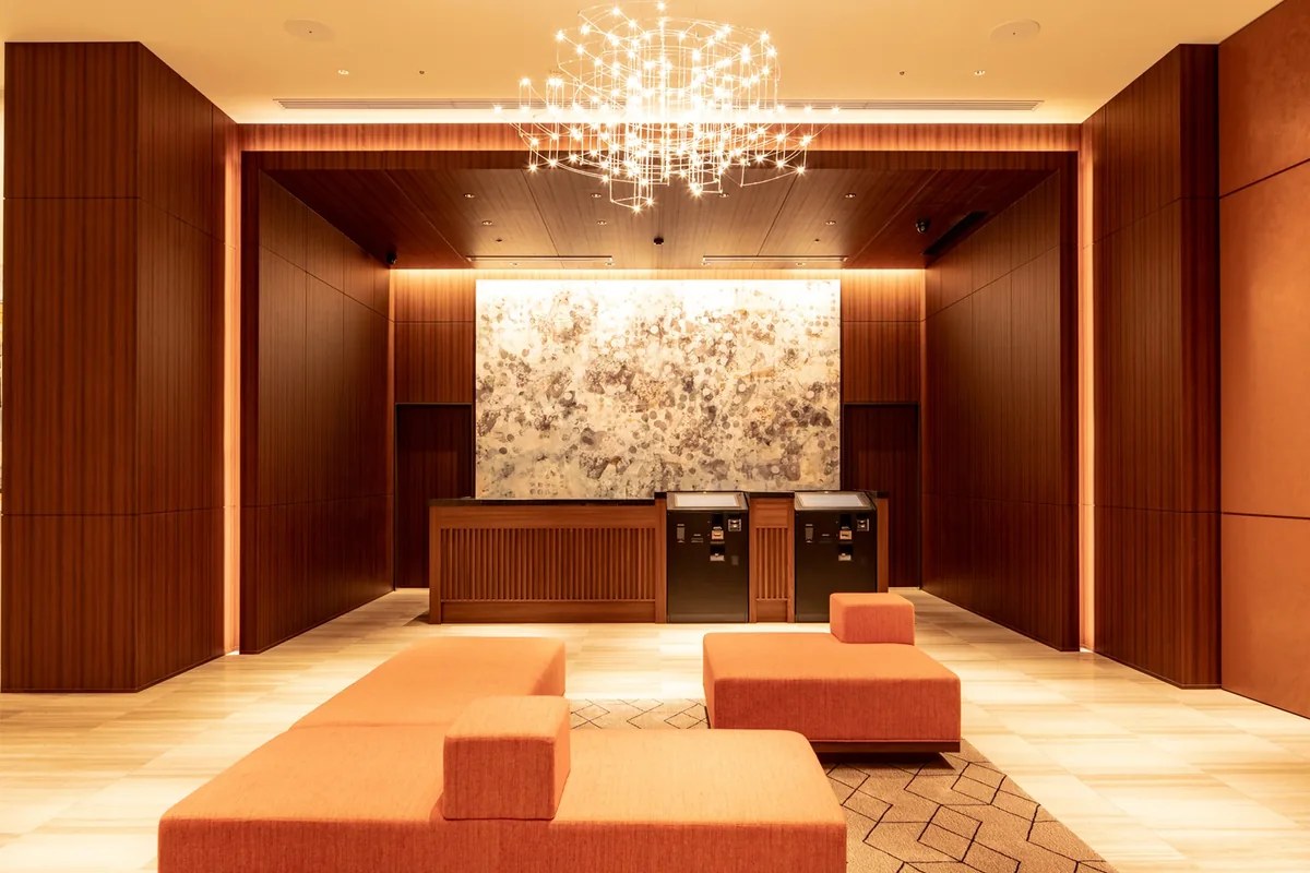 HOTEL FORZA HAKATAEKI CHIKUSHI-GUCHI II 大堂
