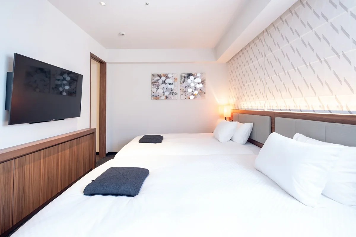 HOTEL FORZA HAKATAEKI CHIKUSHI-GUCHI II 客房