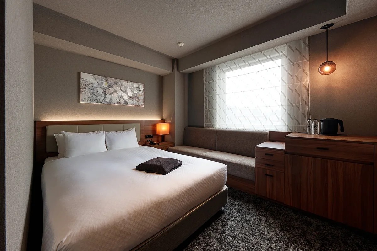 HOTEL FORZA HAKATAEKI CHIKUSHI-GUCHI II 客房