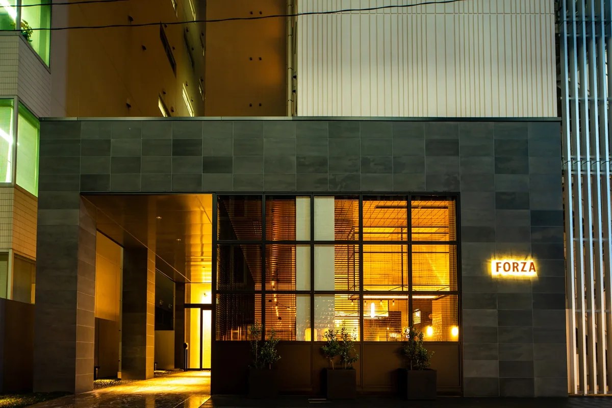 HOTEL FORZA HAKATAEKI CHIKUSHI-GUCHI II 外观