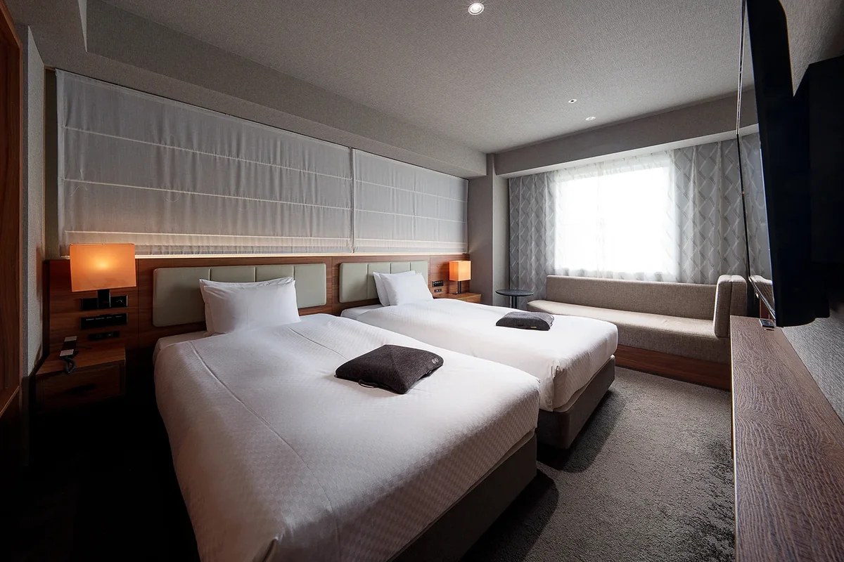 HOTEL FORZA HAKATAEKI CHIKUSHI-GUCHI II 客房