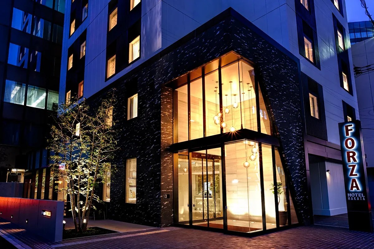HOTEL FORZA HAKATA-GUCHI 外观