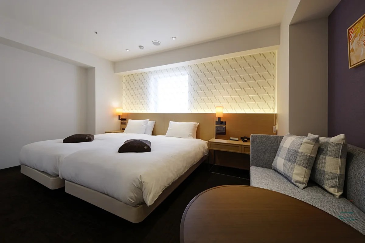 HOTEL FORZA HAKATA-GUCHI 客房