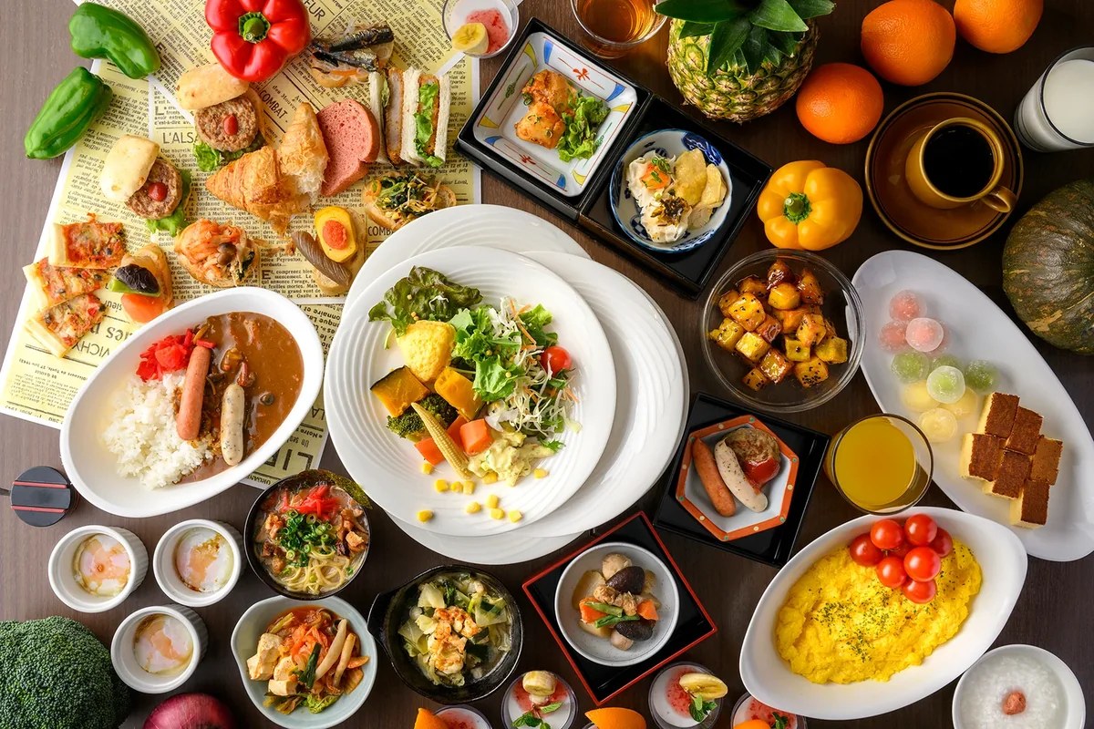 HOTEL FORZA HAKATA-GUCHI 早餐
