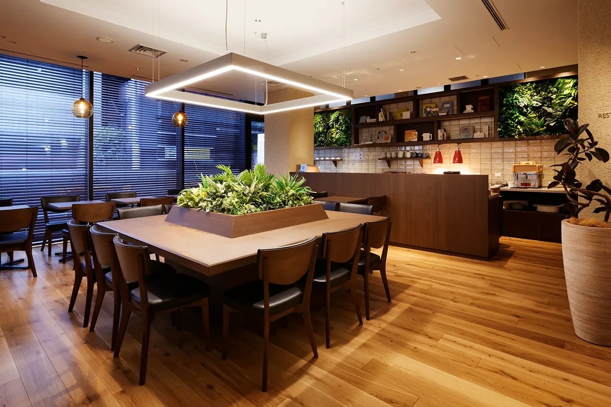 HOTEL FORZA HAKATA-GUCHI 休息室