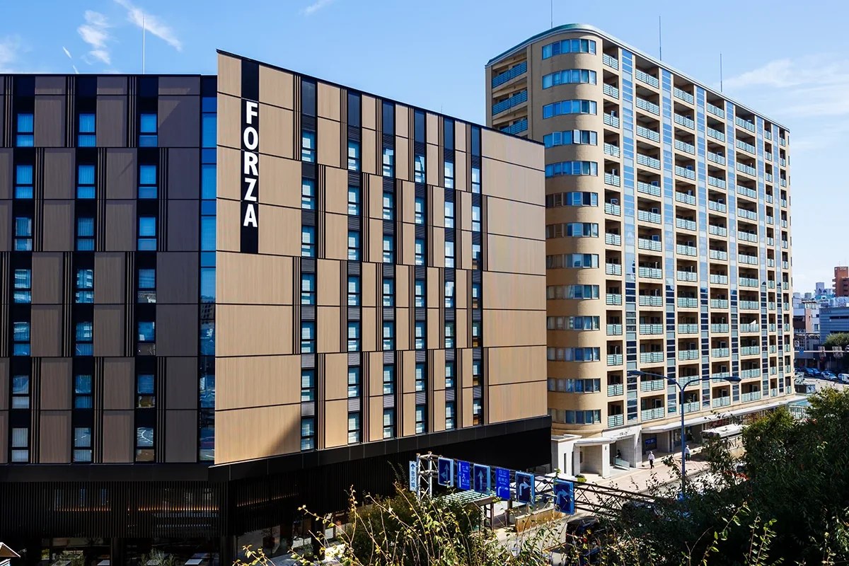 HOTEL FORZA KANAZAWA 外观