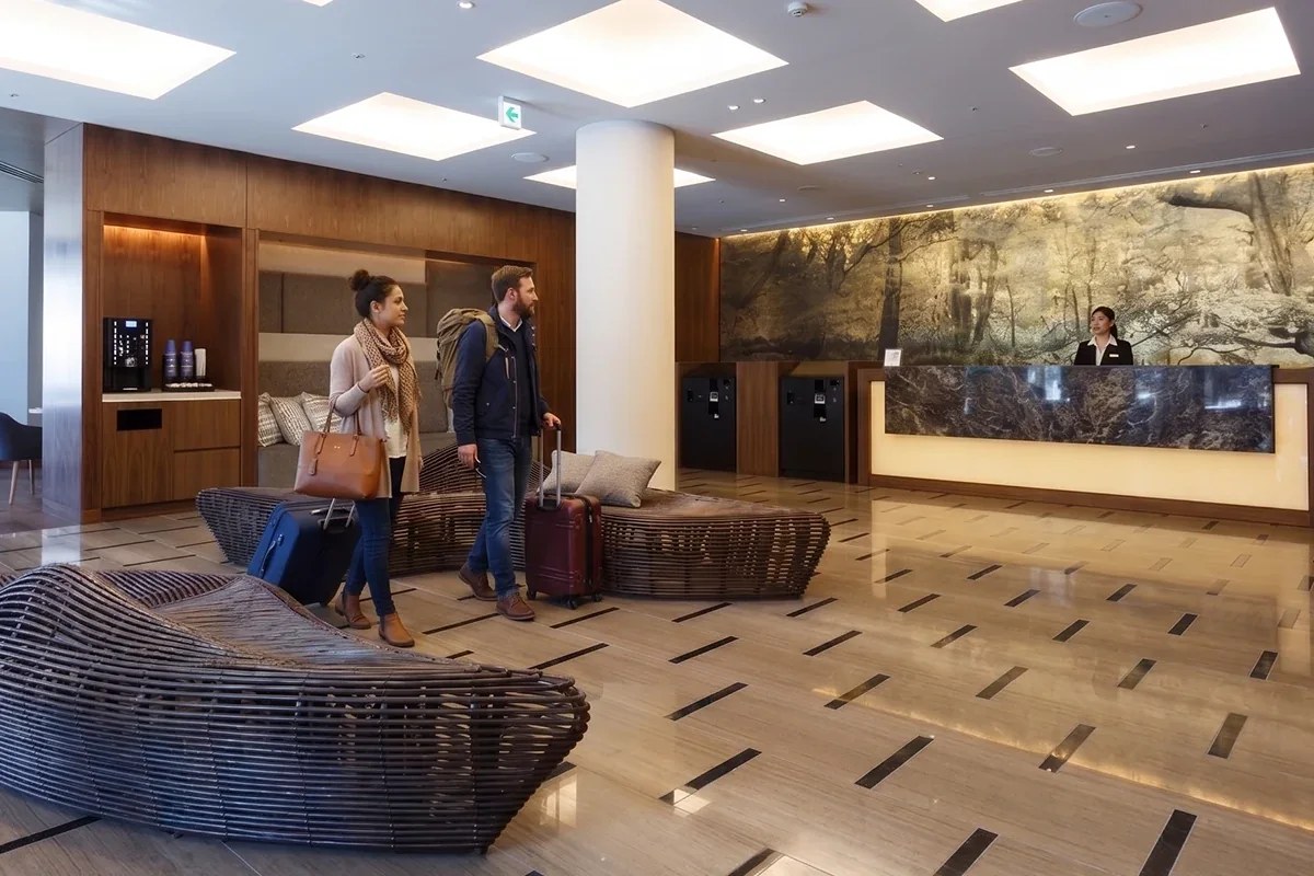 HOTEL FORZA KANAZAWA 大堂