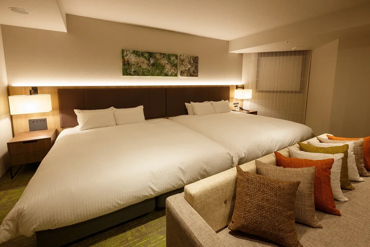 HOTEL FORZA KANAZAWA 客房