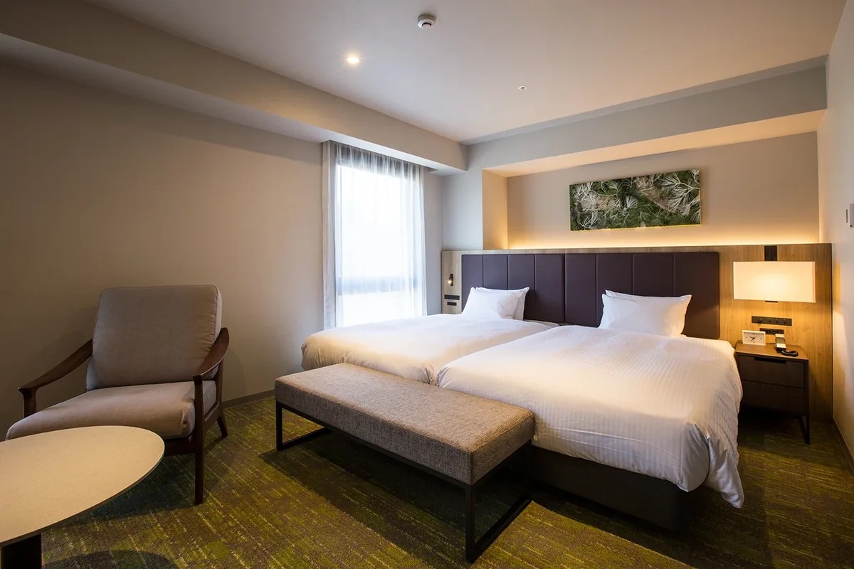HOTEL FORZA KANAZAWA 客房