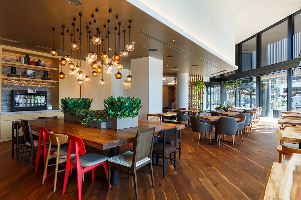 HOTEL FORZA KANAZAWA 休息室