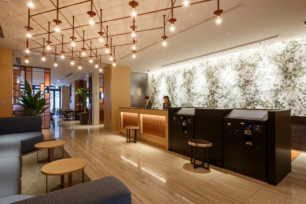 HOTEL FORZA OSAKA KITAHAMA 大堂