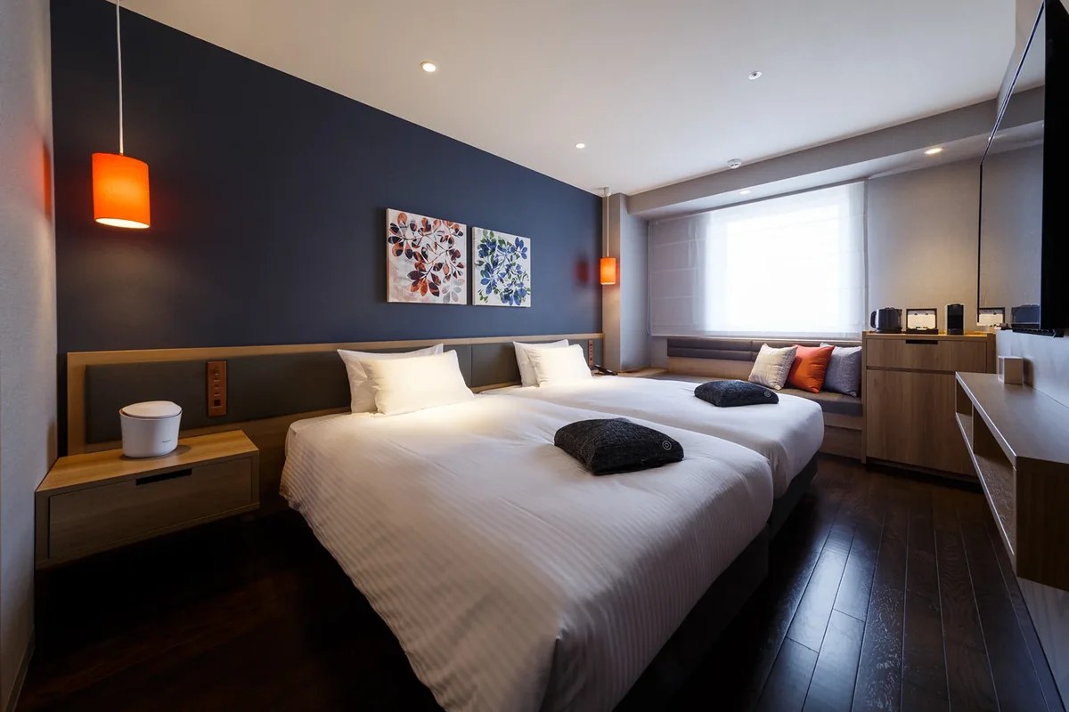 HOTEL FORZA OSAKA KITAHAMA 客房