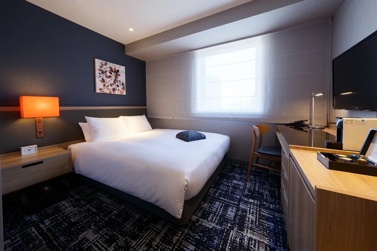 HOTEL FORZA OSAKA KITAHAMA 客房