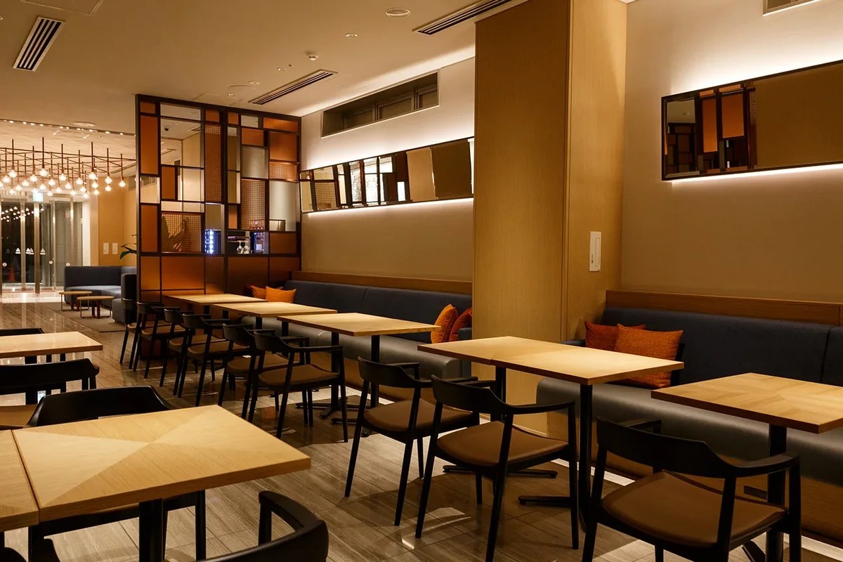 HOTEL FORZA OSAKA KITAHAMA 休息室