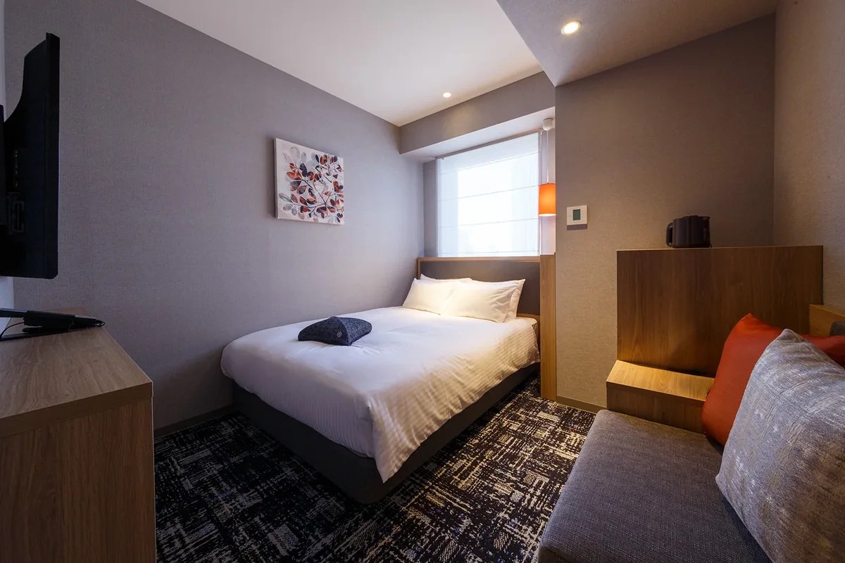 HOTEL FORZA OSAKA KITAHAMA 客房