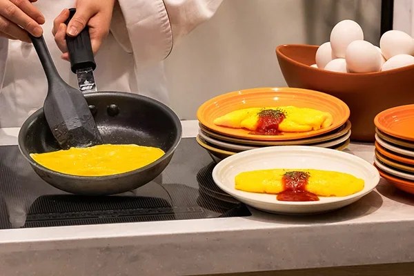 HOTEL FORZA OSAKA KITAHAMA 早餐