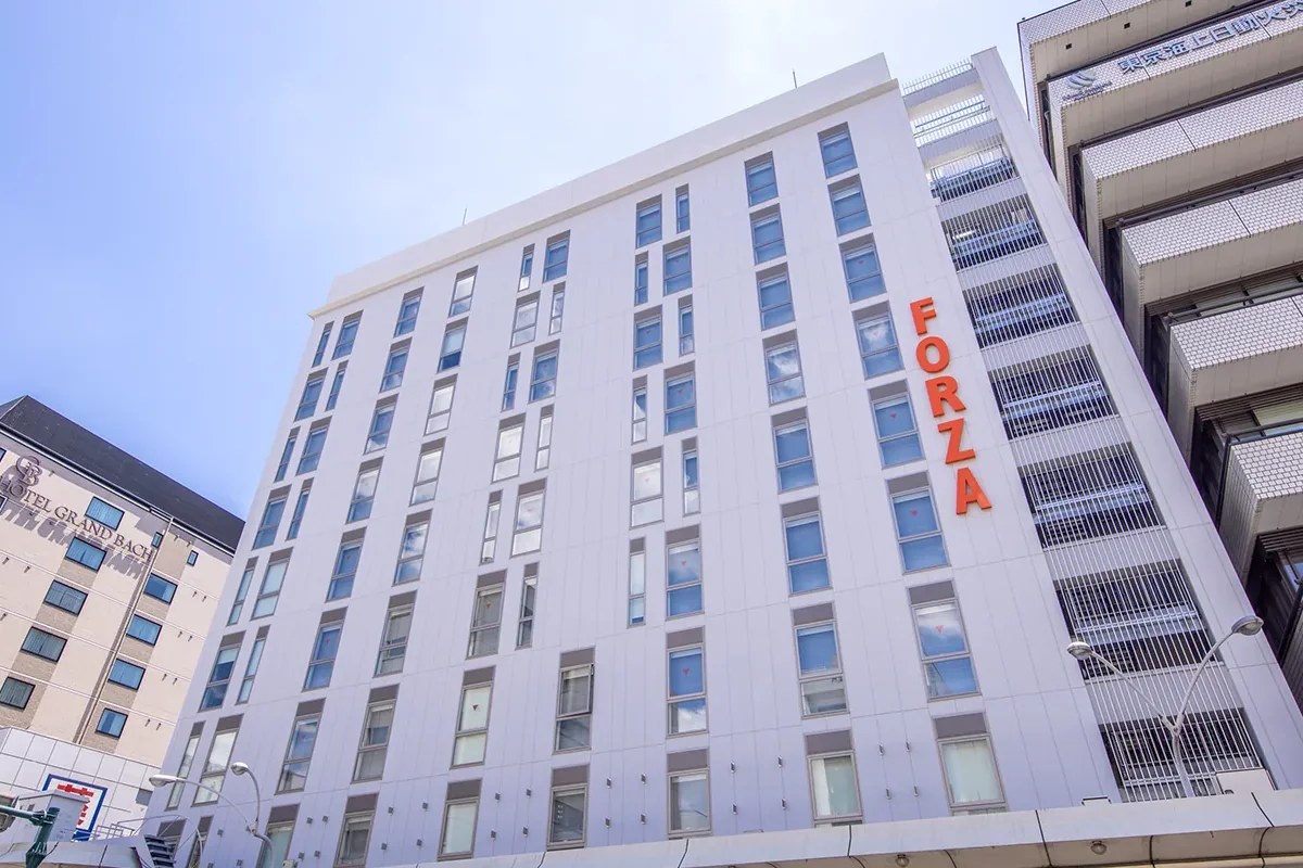HOTEL FORZA KYOTO SHIJO KAWARAMACHI 外观