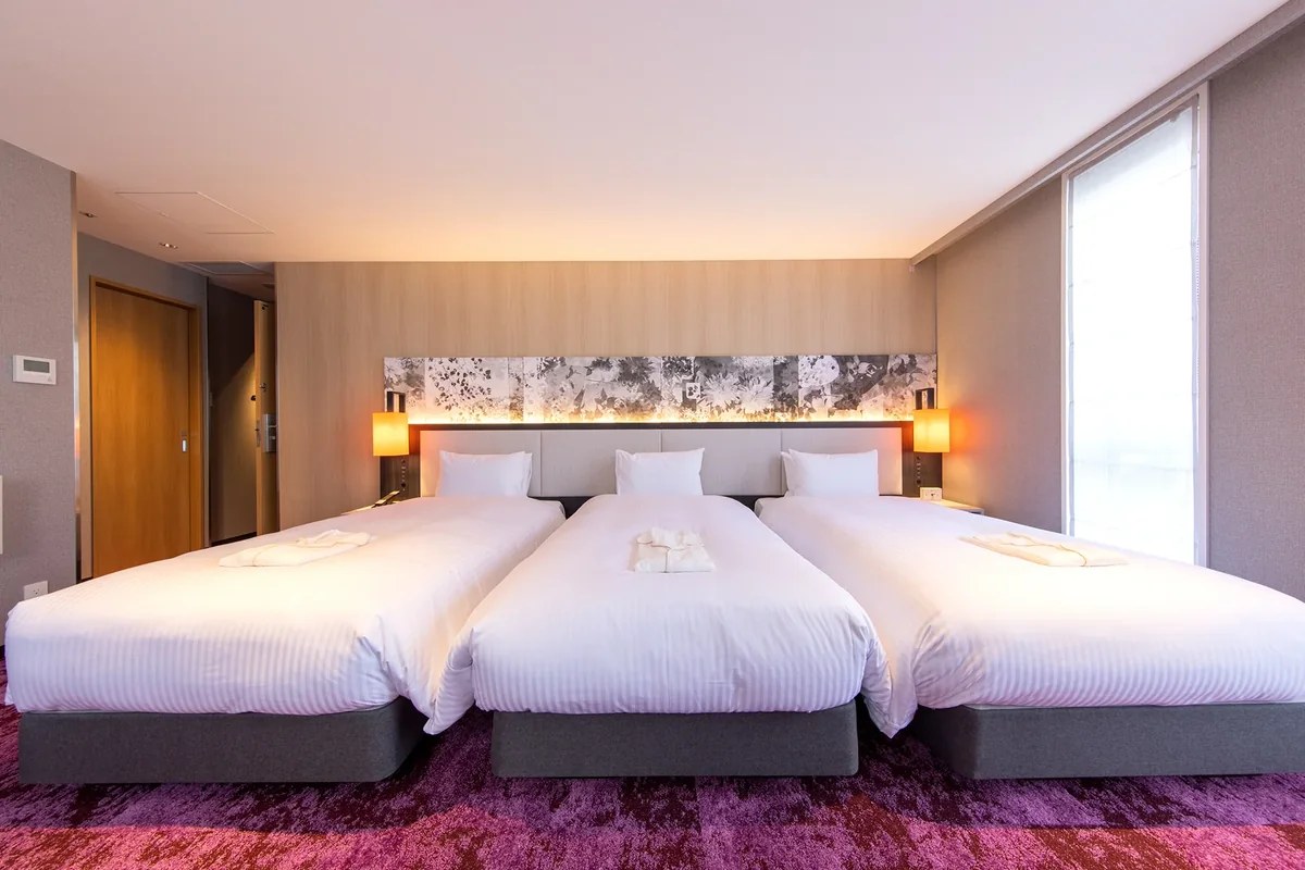 HOTEL FORZA KYOTO SHIJO KAWARAMACHI 客房