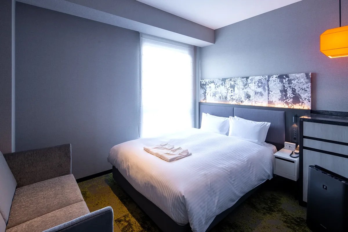 HOTEL FORZA KYOTO SHIJO KAWARAMACHI 客房