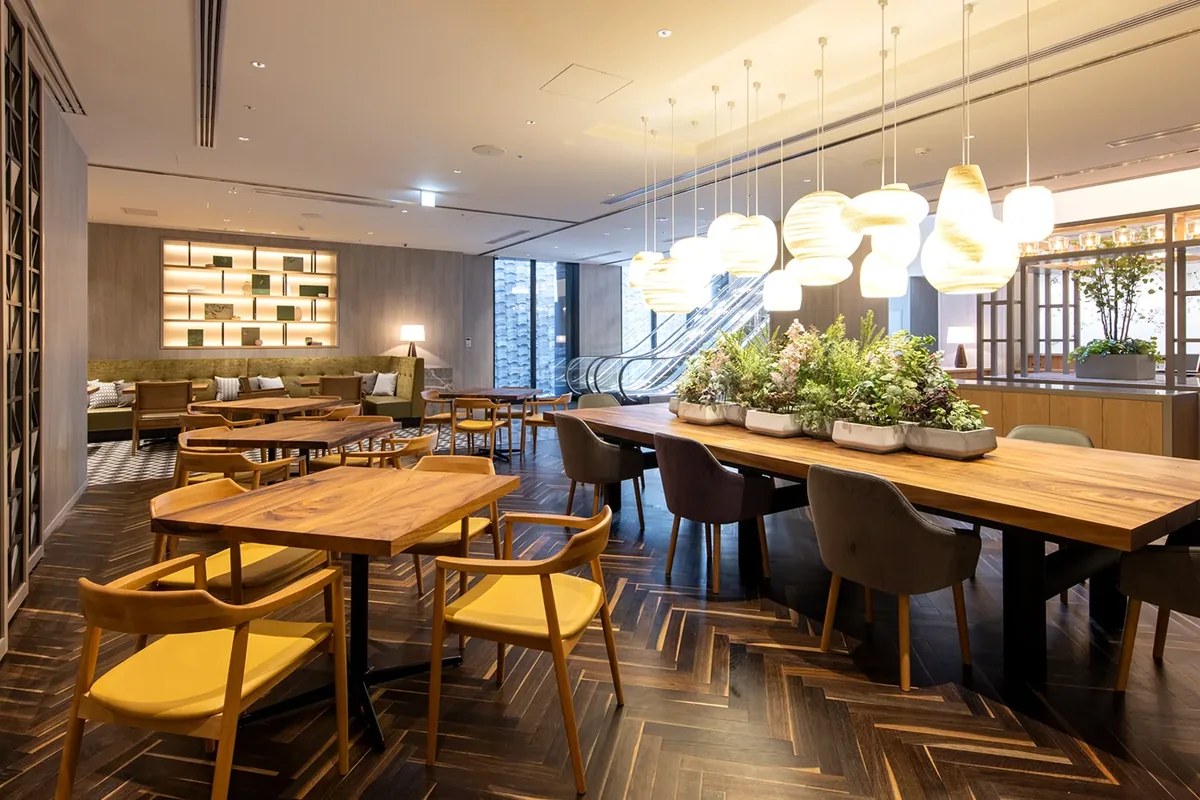 HOTEL FORZA KYOTO SHIJO KAWARAMACHI 休息室