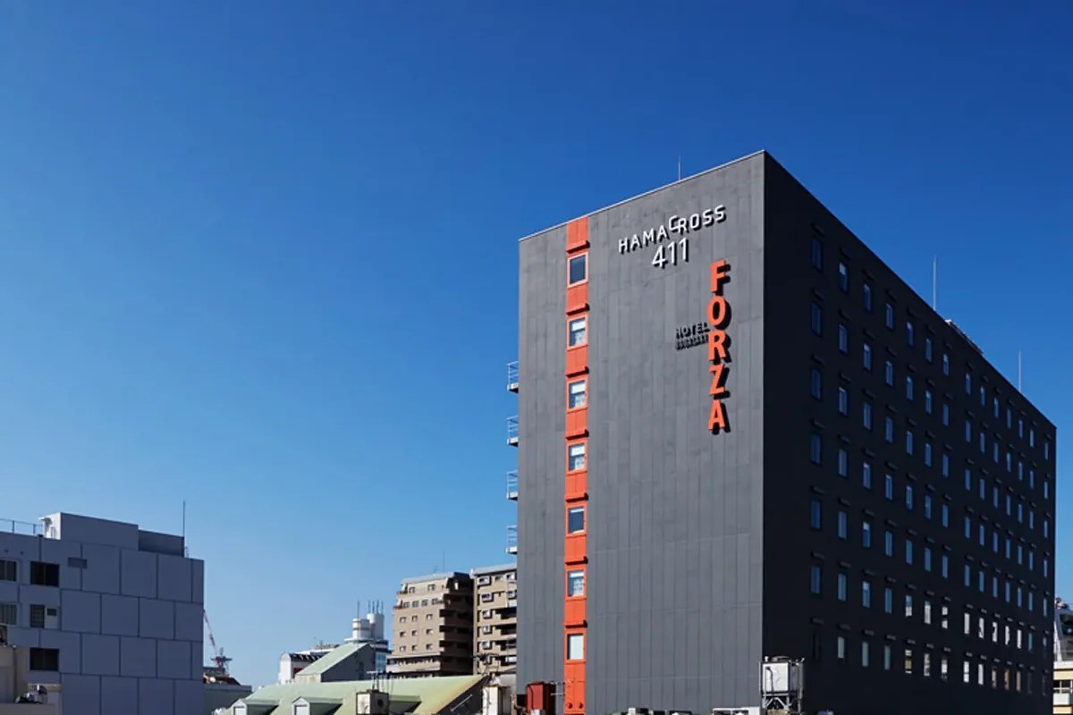 HOTEL FORZA NAGASAKI 外观