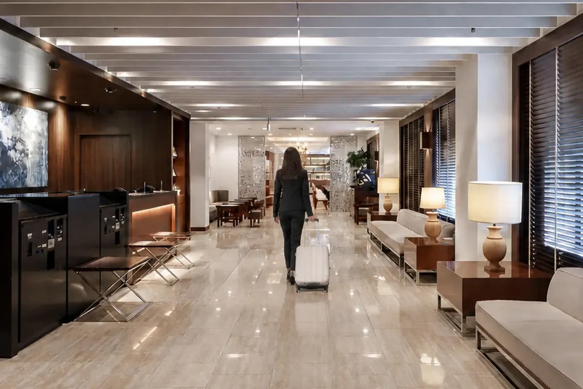 HOTEL FORZA NAGASAKI 大堂