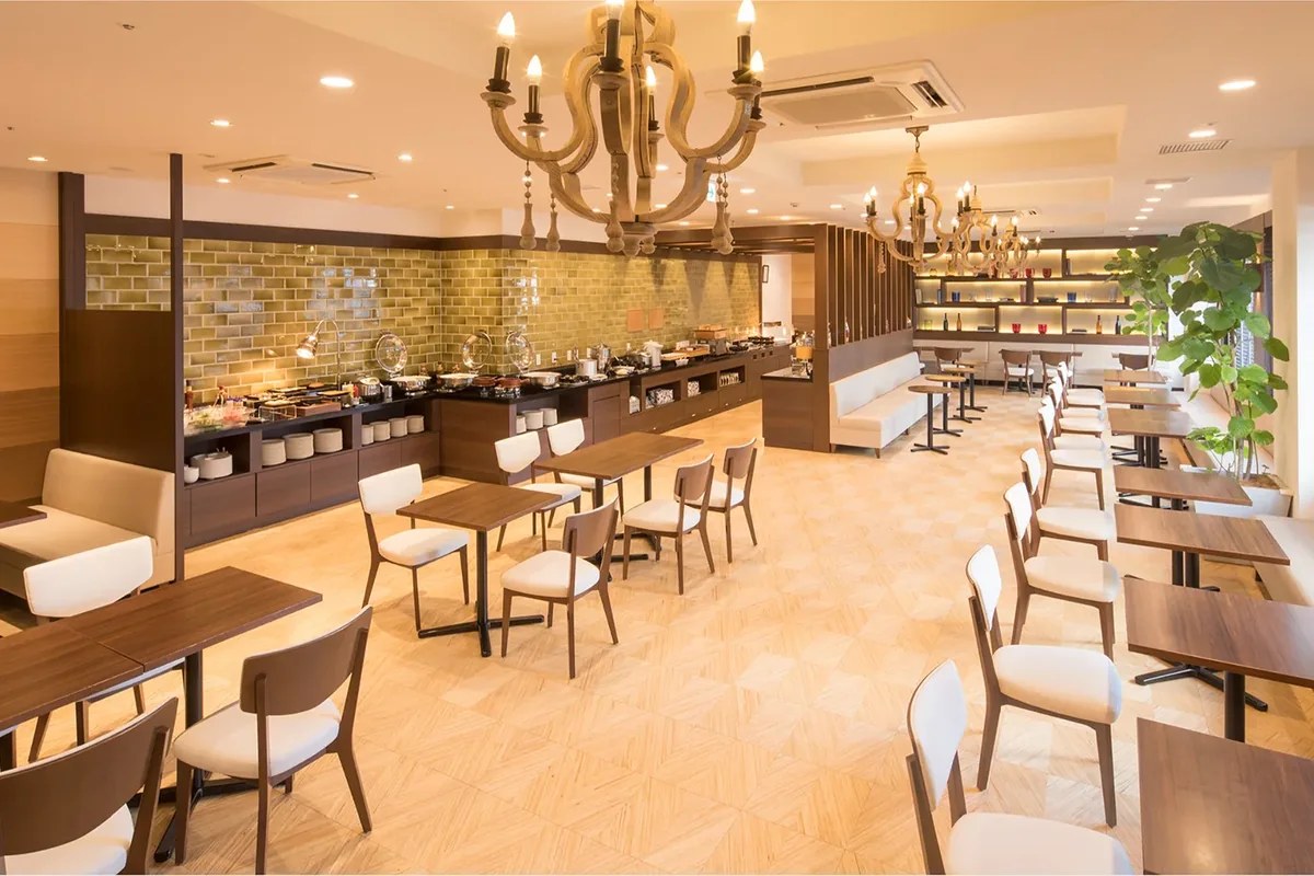 HOTEL FORZA NAGASAKI 休息室