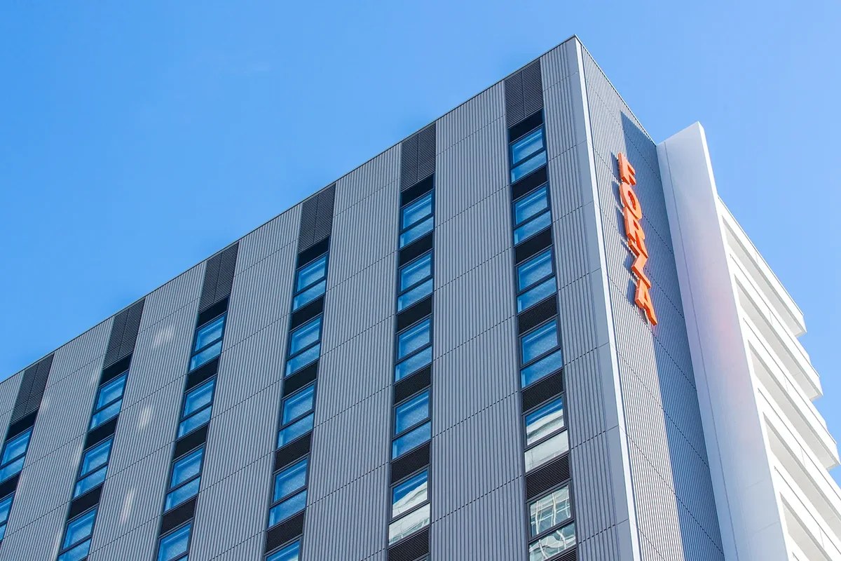HOTEL FORZA NAGOYA SAKAE 外观