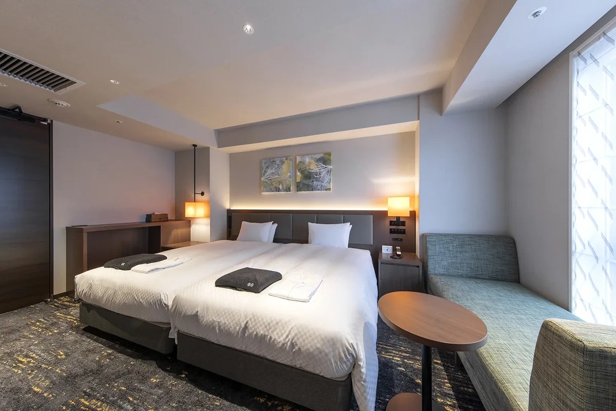 HOTEL FORZA NAGOYA SAKAE 客房