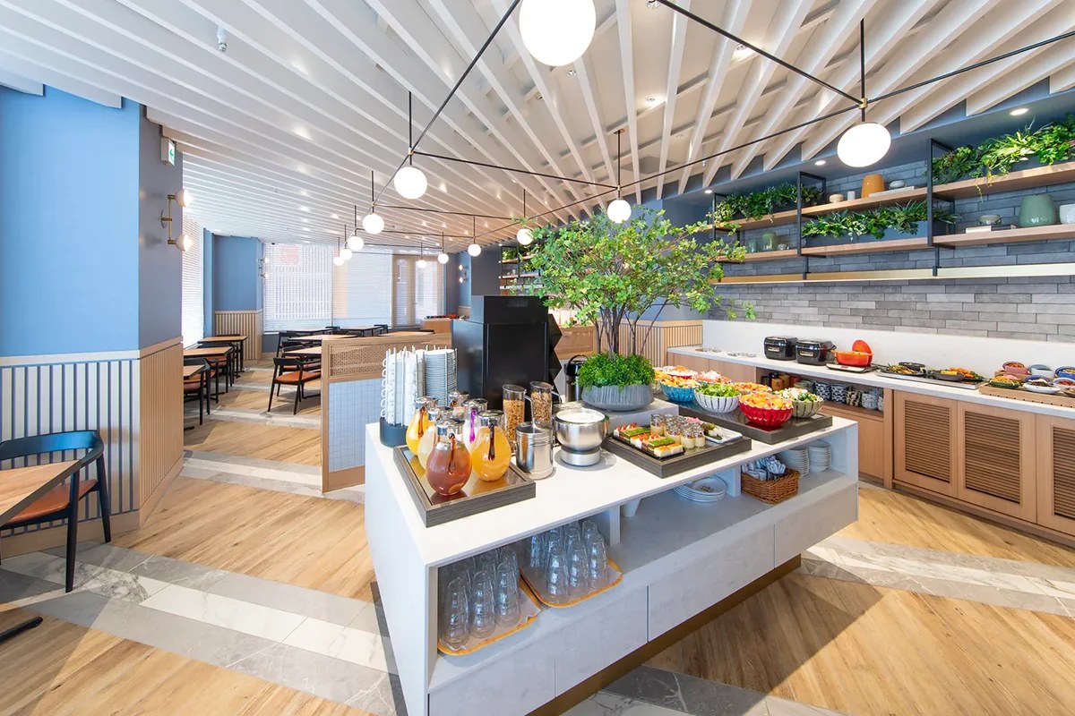 HOTEL FORZA NAGOYA SAKAE 休息室