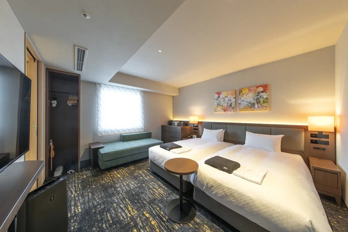 HOTEL FORZA NAGOYA SAKAE 客房