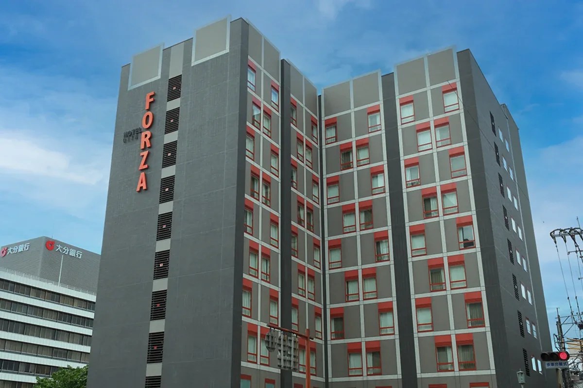 HOTEL FORZA OITA 外观