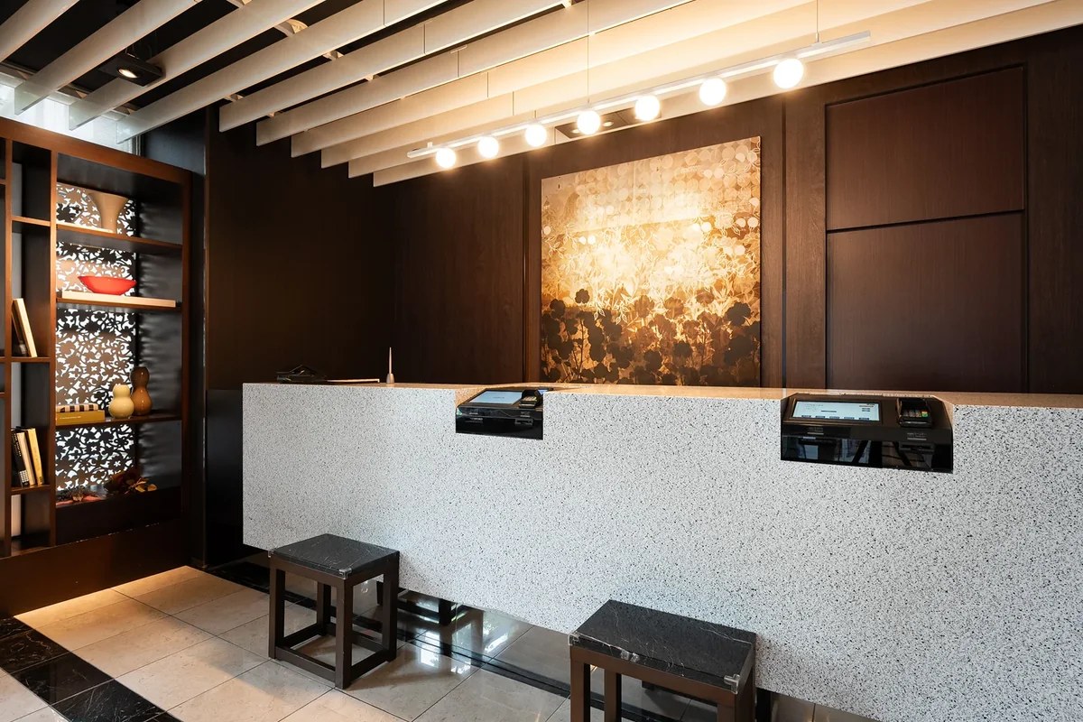 HOTEL FORZA OITA 大堂