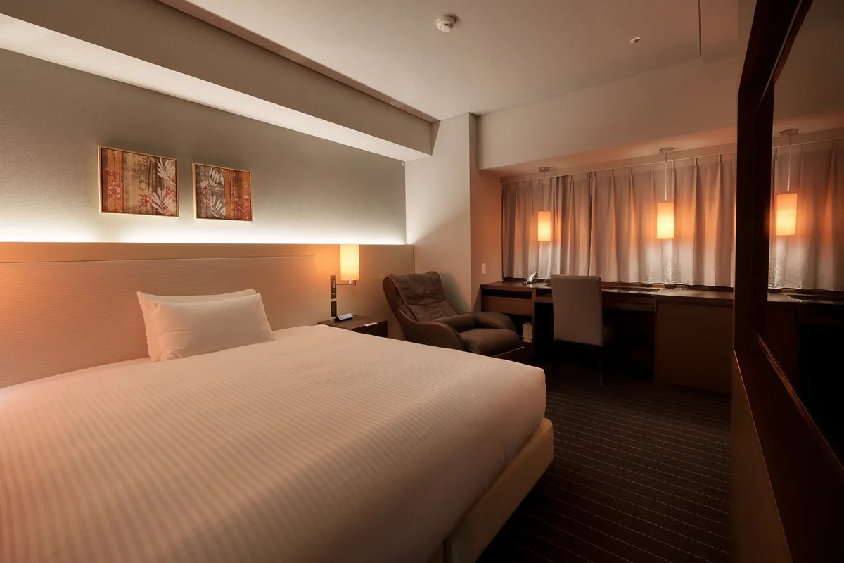 HOTEL FORZA OITA 客房