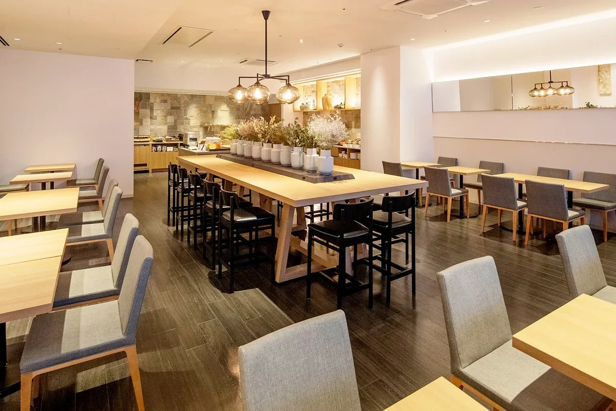 HOTEL FORZA OITA 休息室