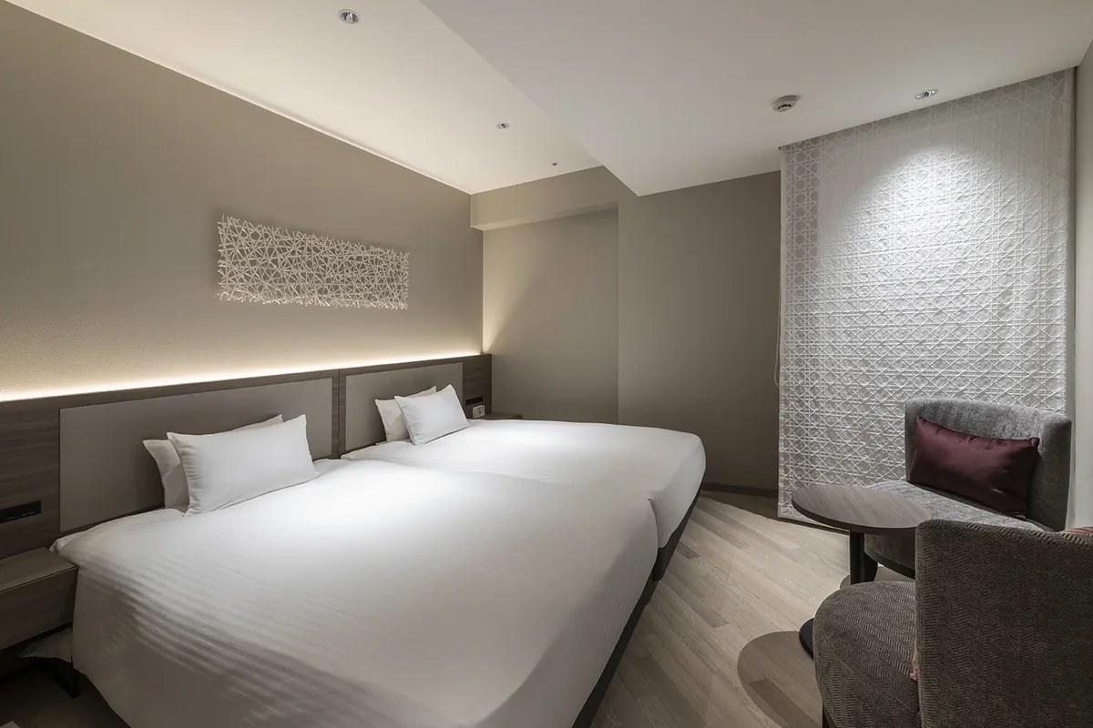 HOTEL FORZA SAPPORO STATION 客房