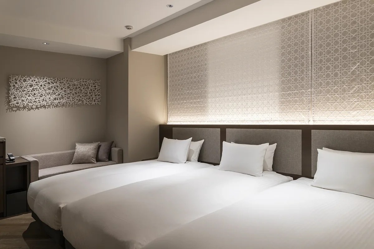 HOTEL FORZA SAPPORO STATION 客房