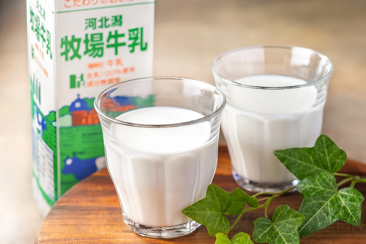 当地名产牛奶